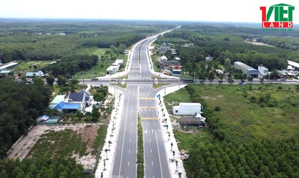 Bình Dương: Quy Hoạch Bàu Bàng - Khai Phá Tiềm Năng Đô Thị Sáng Tạo