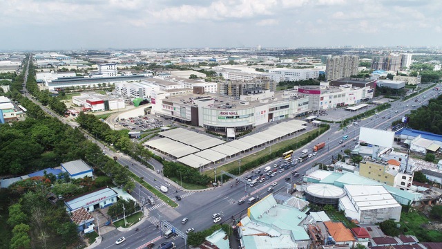 Ra mắt nhà phố thương mại Uni Mall Center tại Thuận An