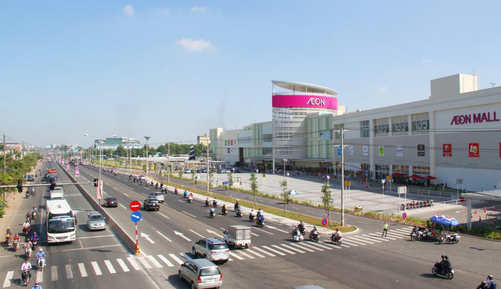 Uni Mall Center tọa lạc ngay trung tâm thị xã Thuận An đang phát triển sôi động.
