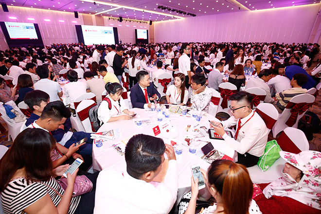 Hơn 2000 khách hàng tham dự lễ mở bán Khu đô thị phức hợp Cảnh quan Cát Tường Phú Hưng đợt 4
