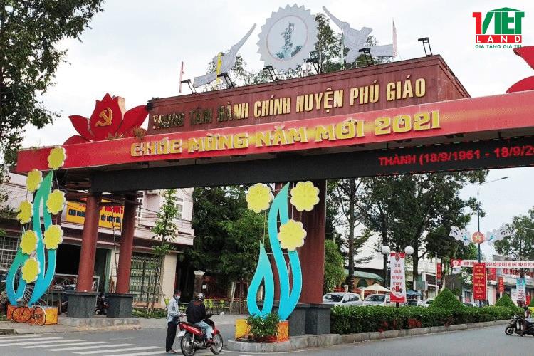 Phát triển các khu công nghiệp ở Phú Giáo tỉnh Bình Dương