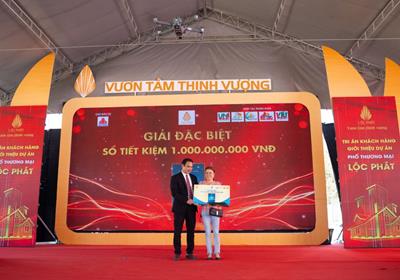 Chen chân giành suất "tri ân khách hàng" của dự án Phố thương mại Lộc Phát