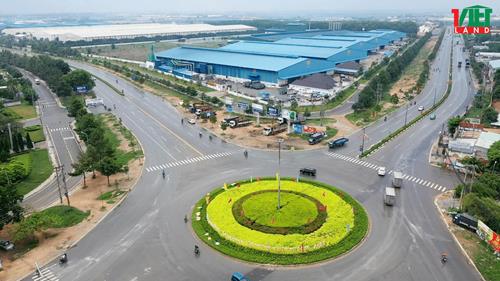 Bất động sản Phú Giáo, Tân Uyên hưởng lợi từ khu công nghiệp, giao thông