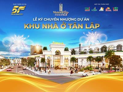 Địa Ốc Nhất Việt ký kết chuyển nhượng dự án victory city với khách hàng