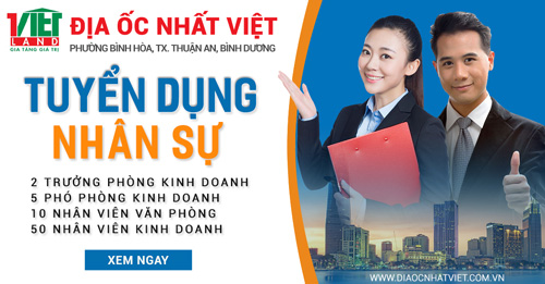Nhất Việt tuyển dụng