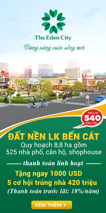 The Eden City Bến Cát
