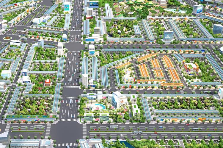 Phối cảnh dự án Bình Dương Avenue City Bến Cát