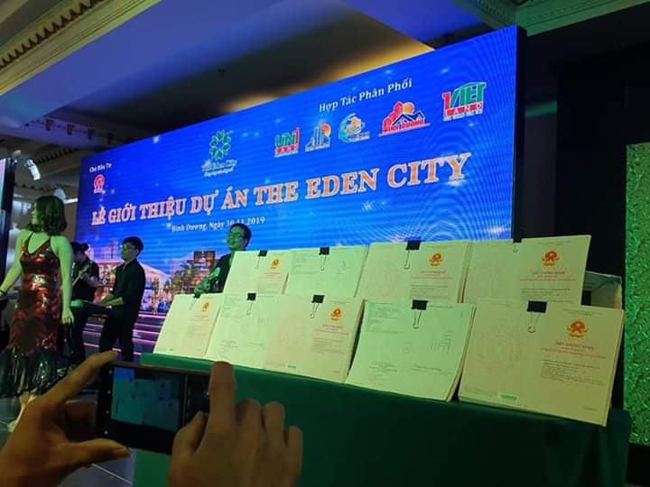 Lễ giới thiệu dự án The Eden City