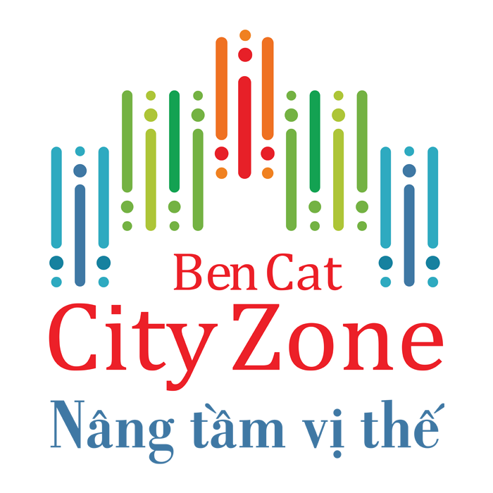 Logo chính thức dự án City Zone tại Bến Cát