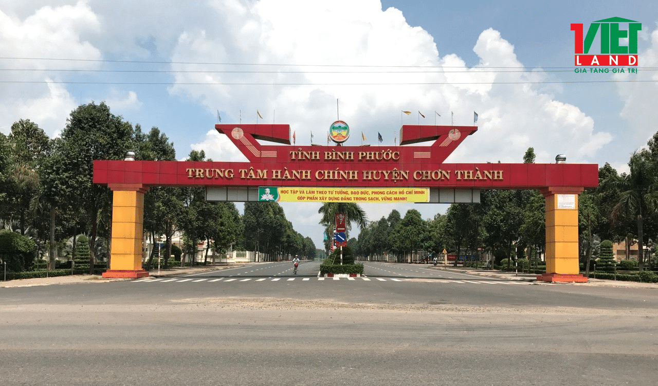 UBND huyện Chơn Thành