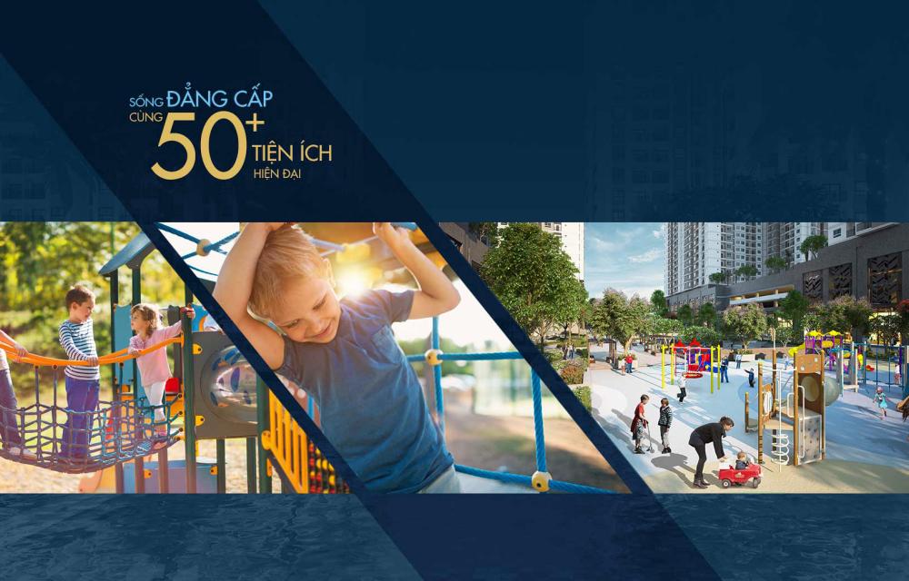 50 Tiện ích dự án Uni Mall Center 
