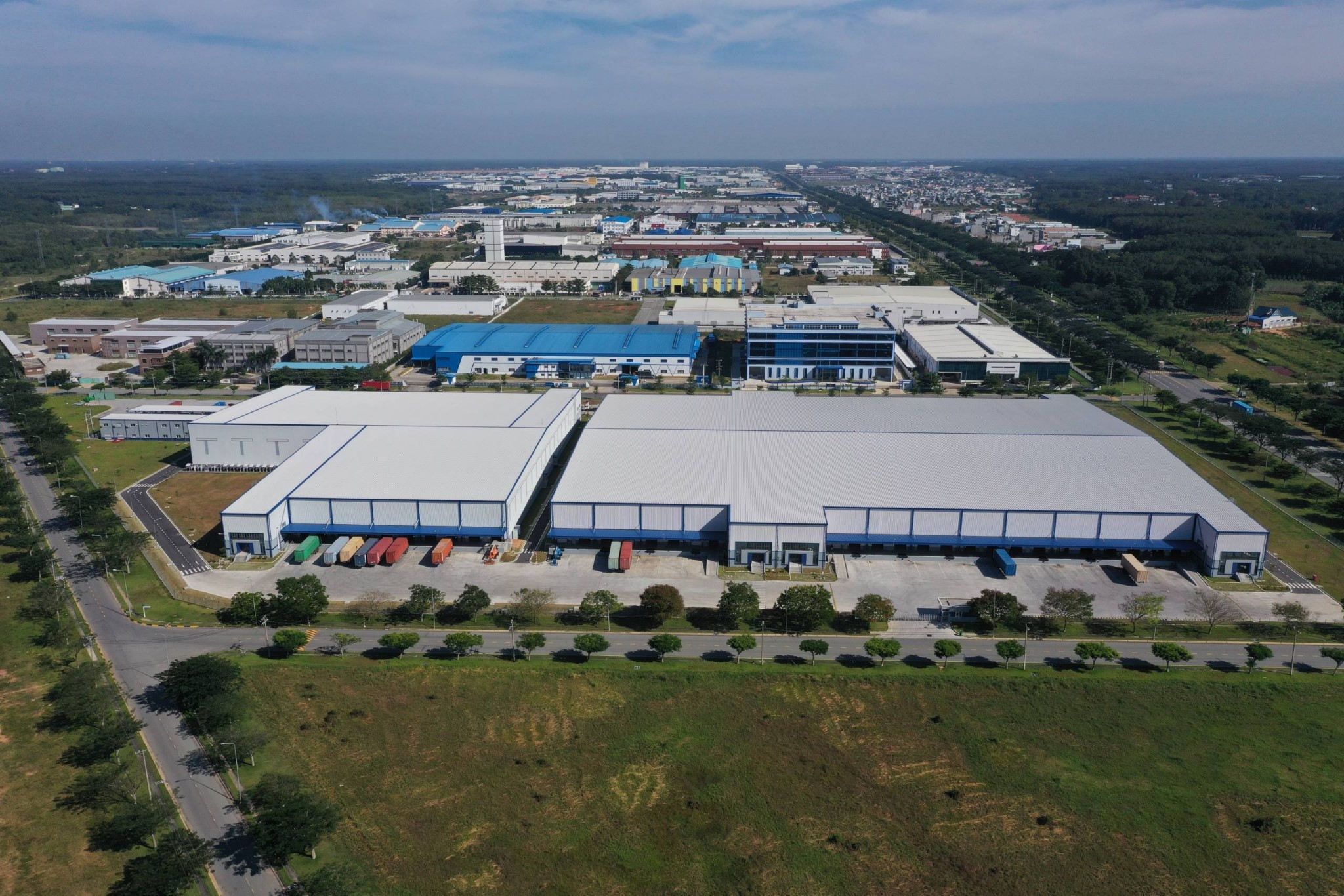 khu công nghiệp bình dương