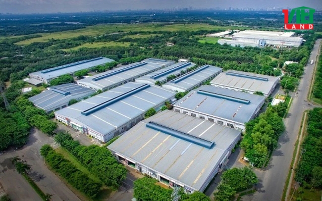lấp đầy khu công nghiệp bình dương