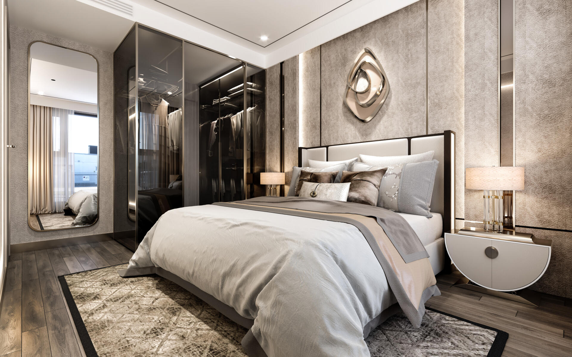 Nhà mẫu Happy One Mori