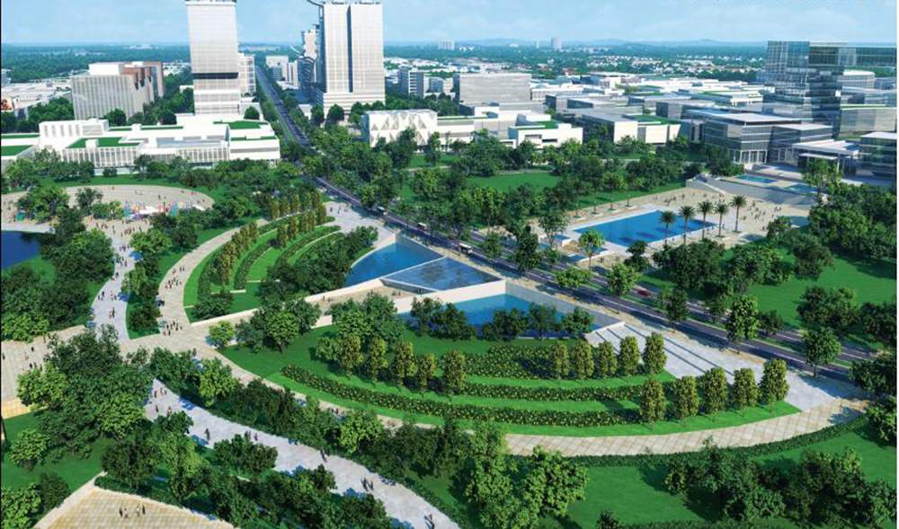 Công viên thành phố mới