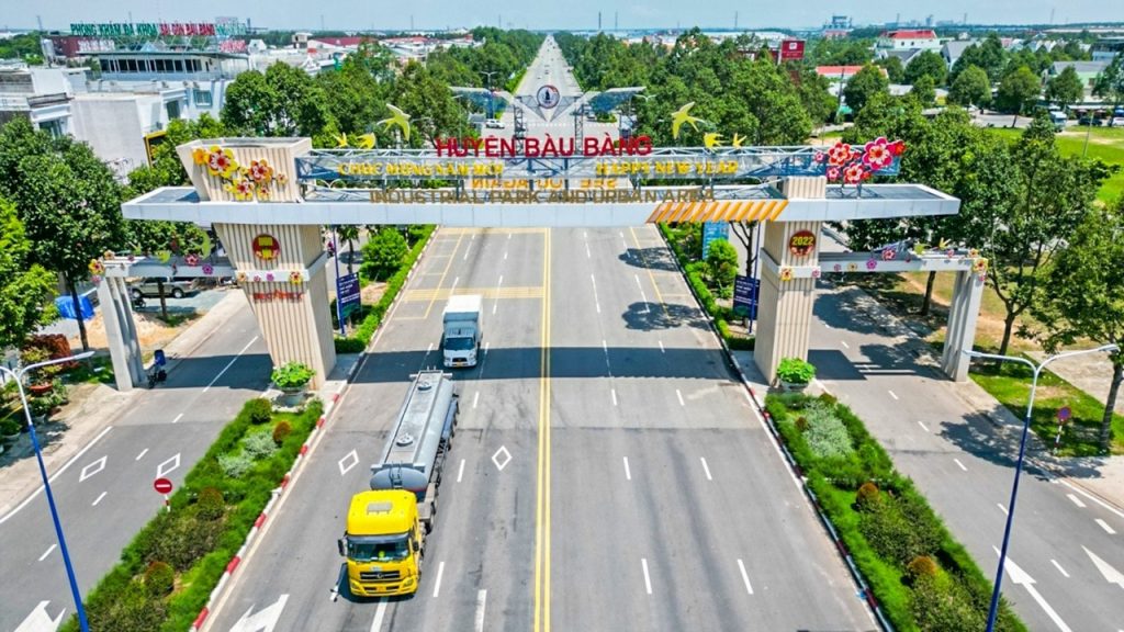 Thị xã Bàu Bàng