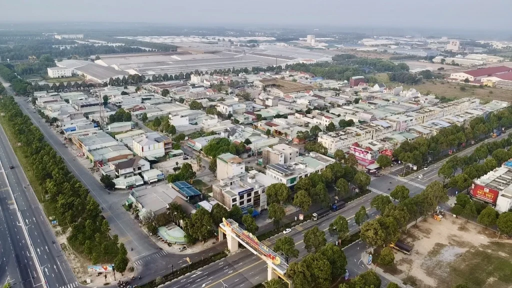 Thị xã Bàu Bàng