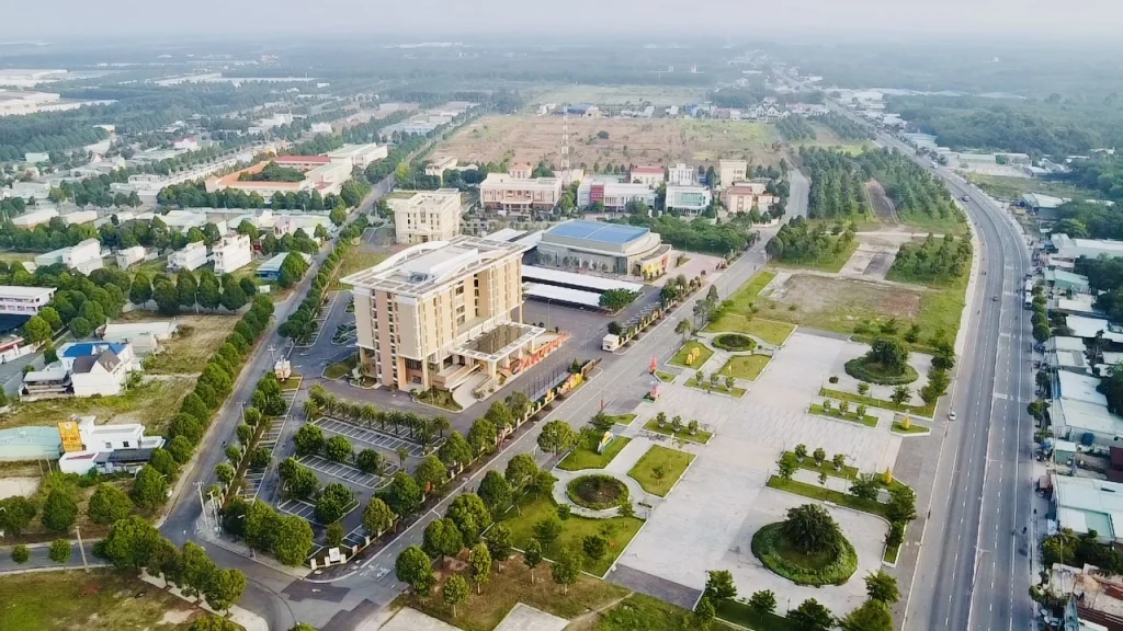 Thị xã Bàu Bàng